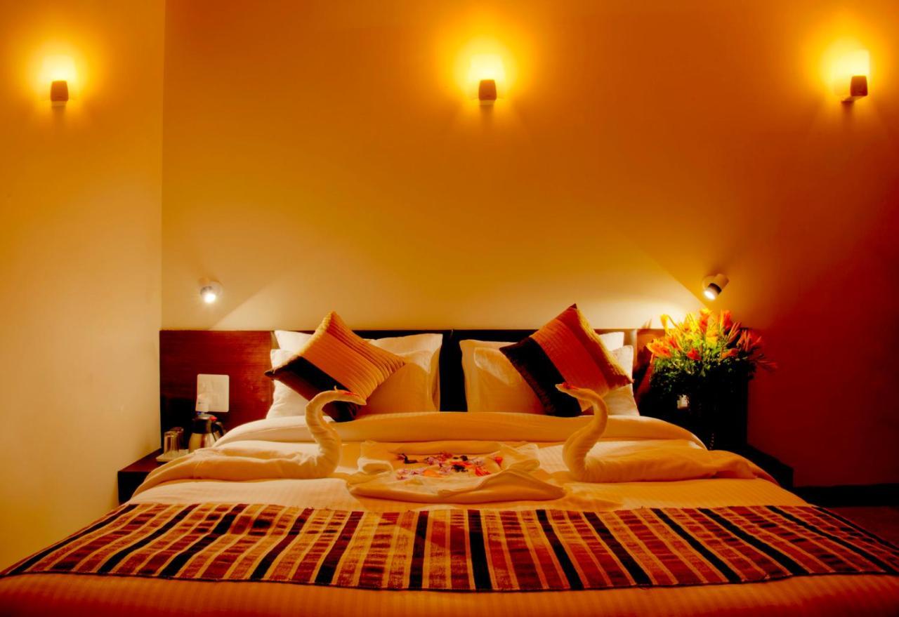 The Palm Resort-Luxuria Nainital Exterior foto