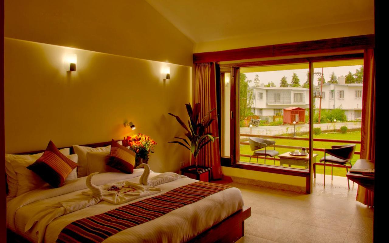 The Palm Resort-Luxuria Nainital Exterior foto
