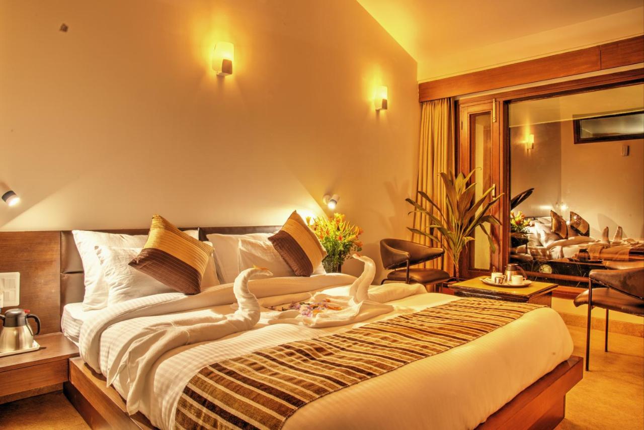 The Palm Resort-Luxuria Nainital Exterior foto